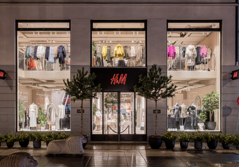 H&m hotsell market market