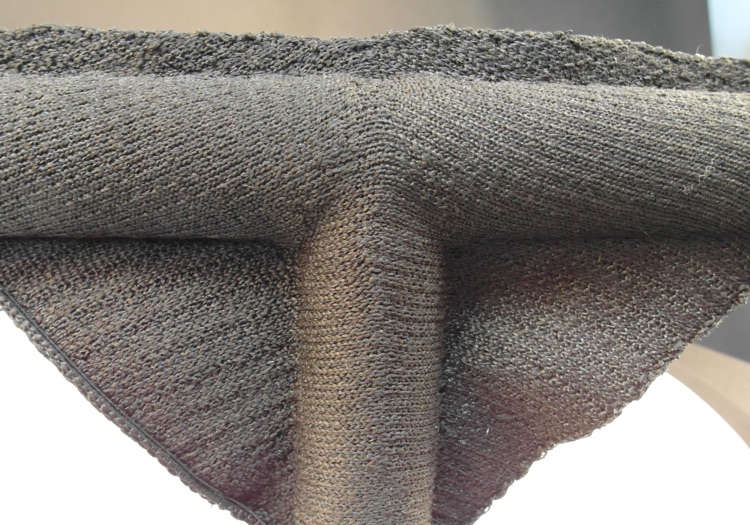 Stretch warp knits for businesswear
