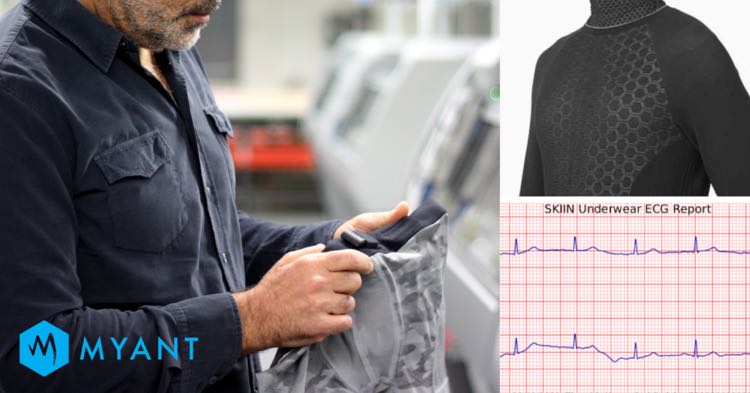 Myant Health  Textile Computing Solutions and Capabilities