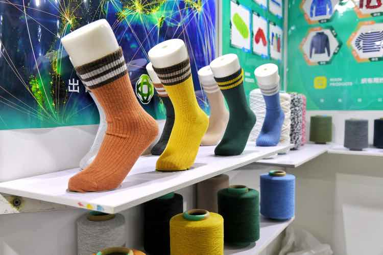 Best feet forward for hosiery & sock knitting