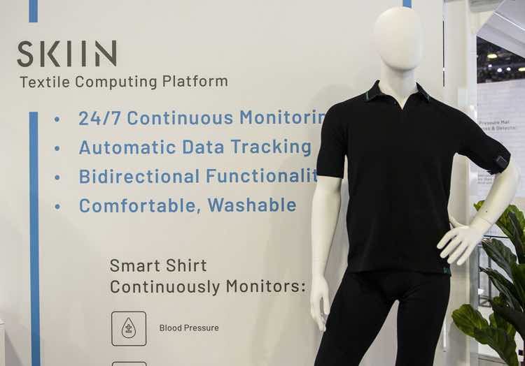 Myant unveils SKIIN smart clothing platform at CES